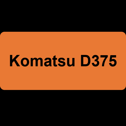 Komatsu D375